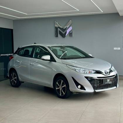 TOYOTA YARIS 1.5 16V FLEX XS CONNECT MULTIDRIVE